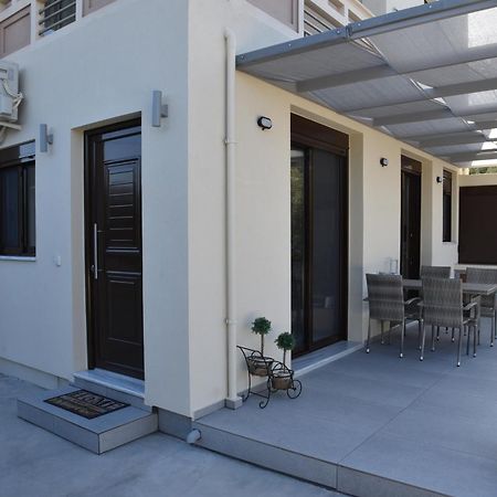 Pirgos Deluxe Apartment - Private Parking Kissamos Exterior photo