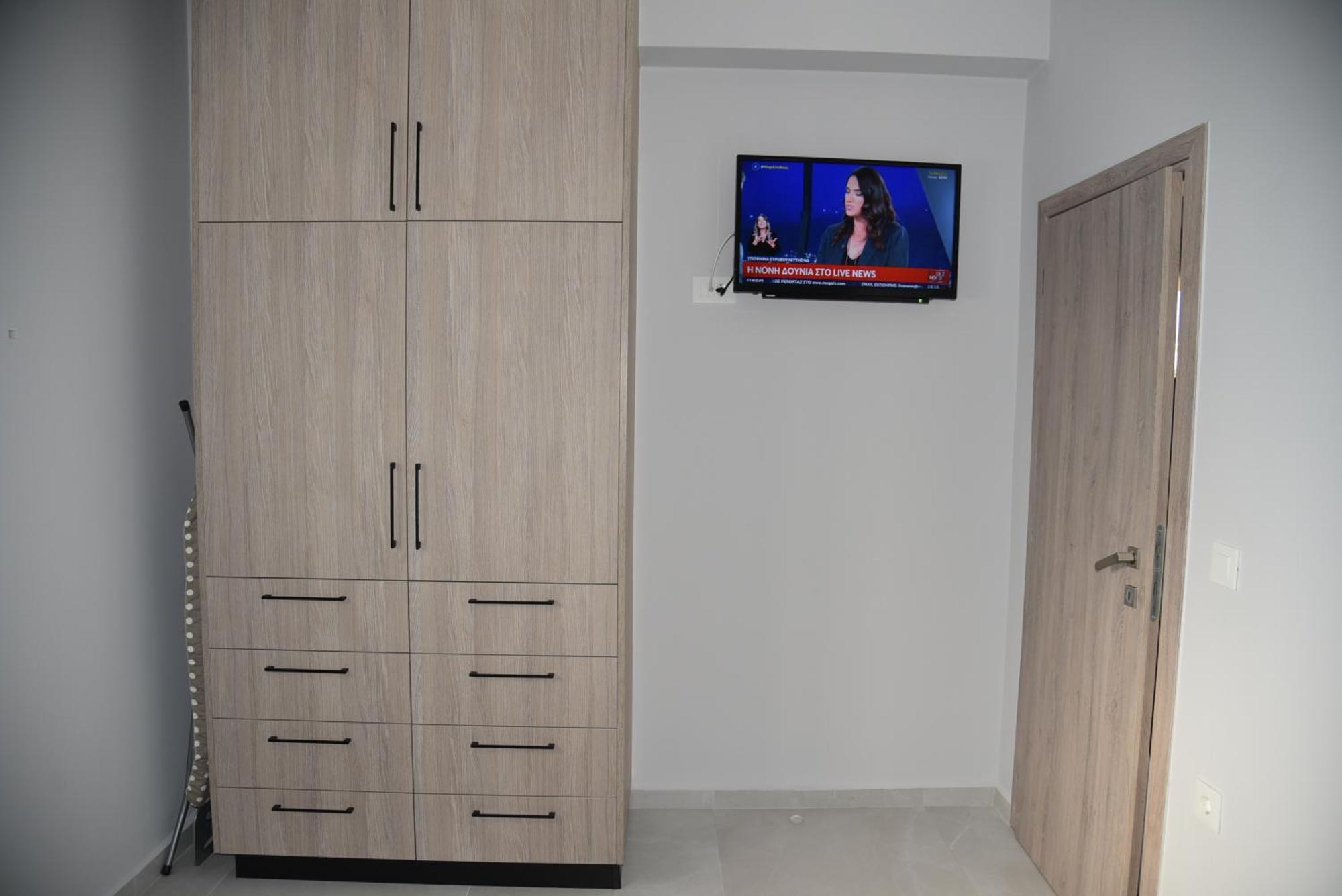 Pirgos Deluxe Apartment - Private Parking Kissamos Exterior photo